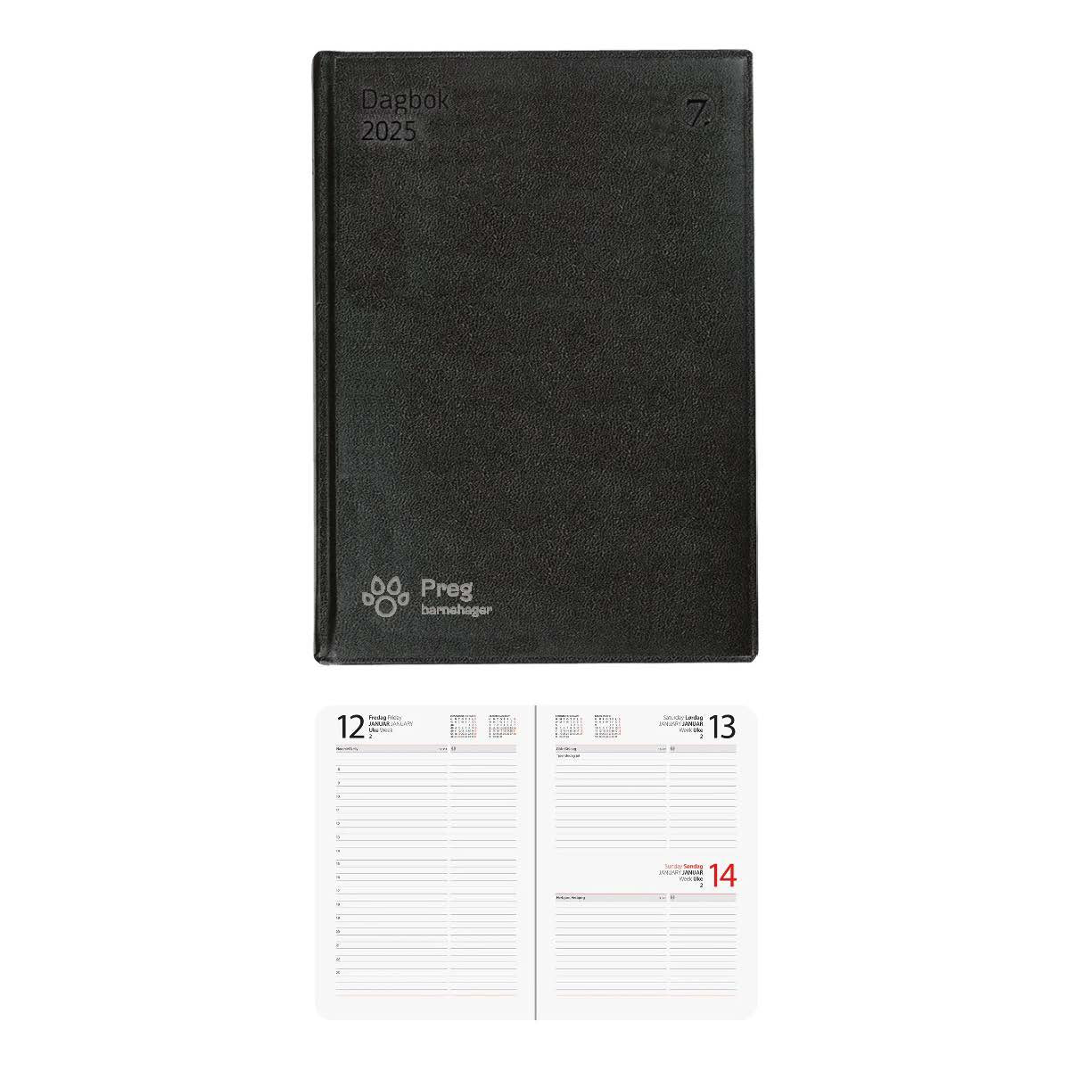 7. sans Dagbok A5