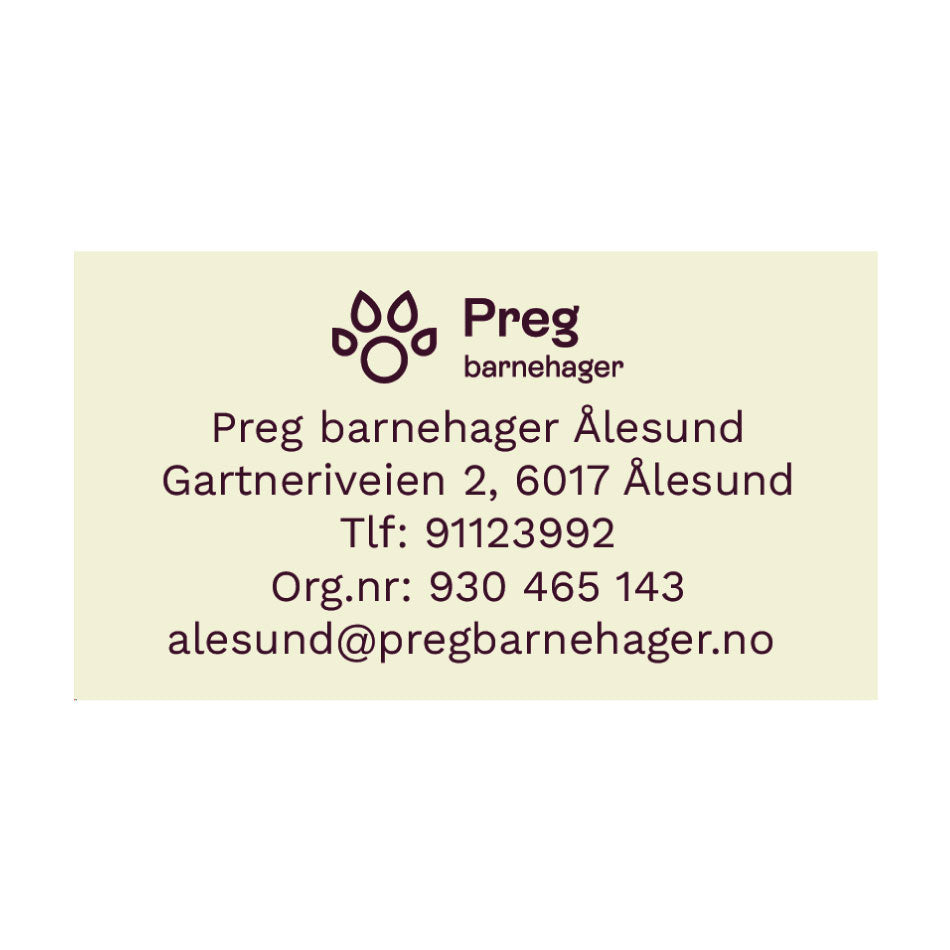 Klistremerker, 500 stk