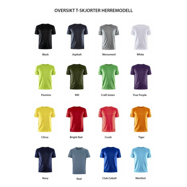 Trenings t-skjorte, Craft