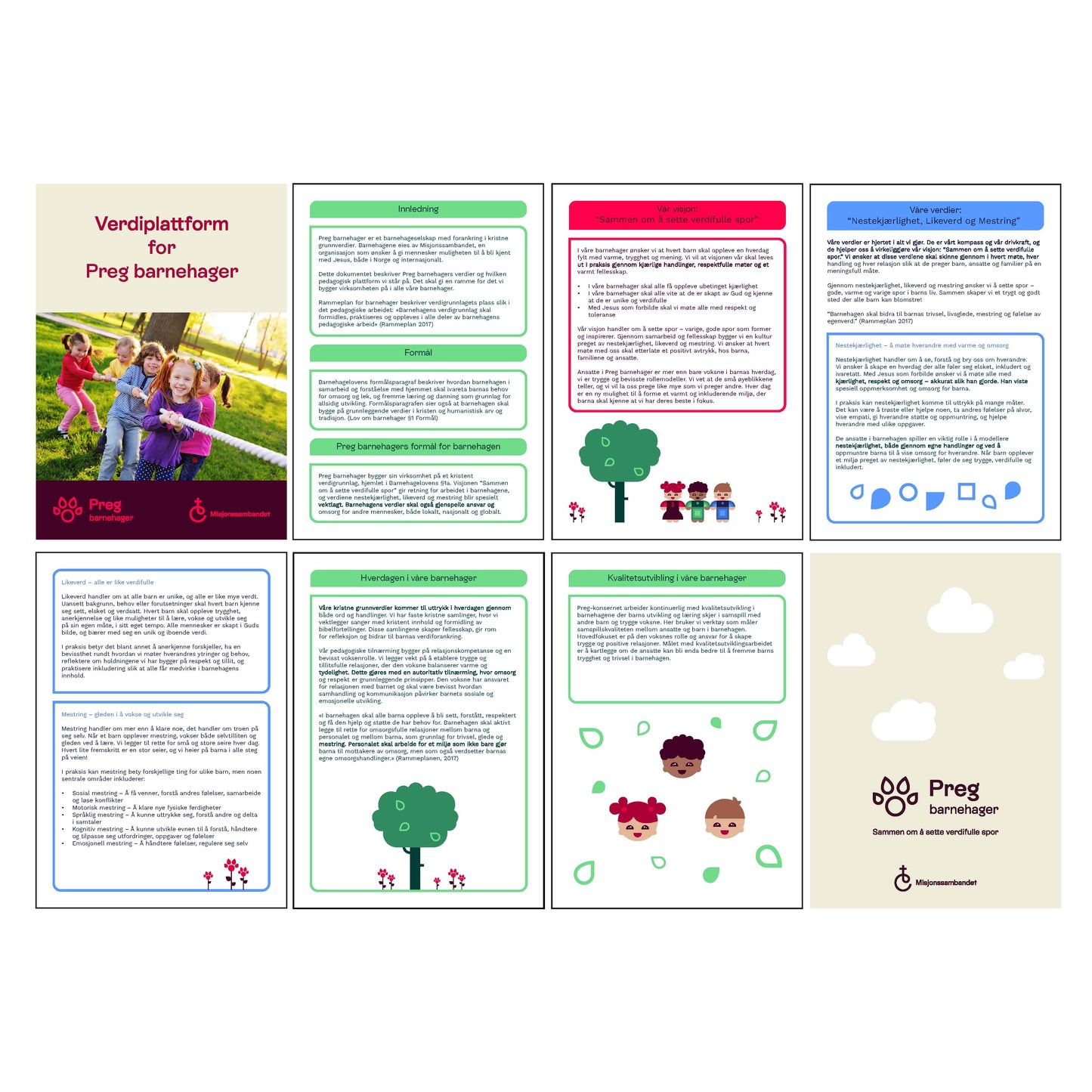 Brosjyre - Verdiplattform