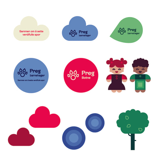 Vegg/gulvmerker - Easydot