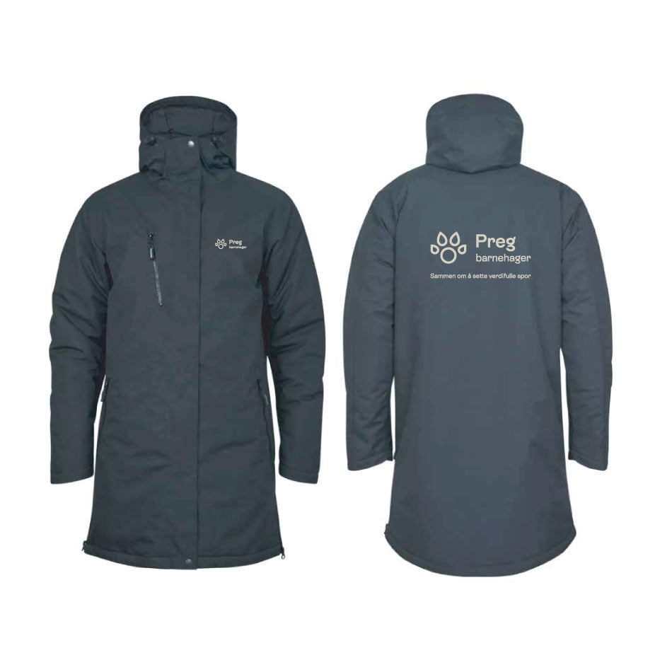 Parkas, herre