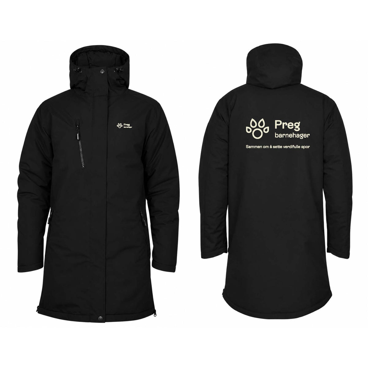 Parkas, herre