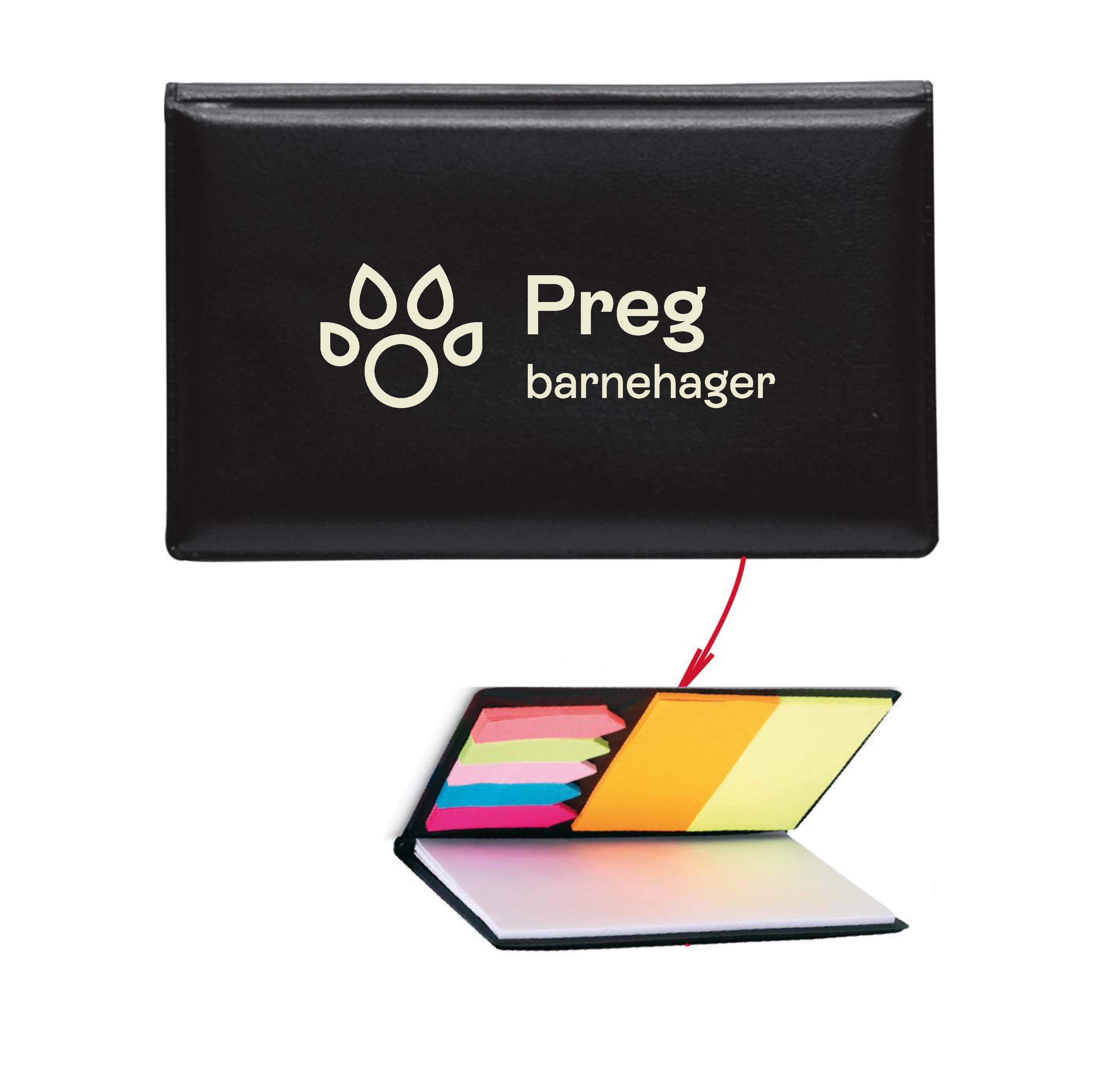 P Reg Notatsett post-it – Preg Barnehager