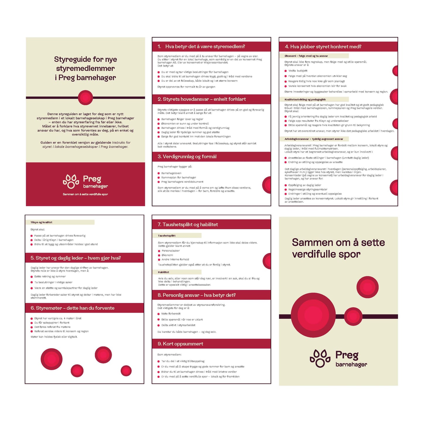 Hefte - Styreguide