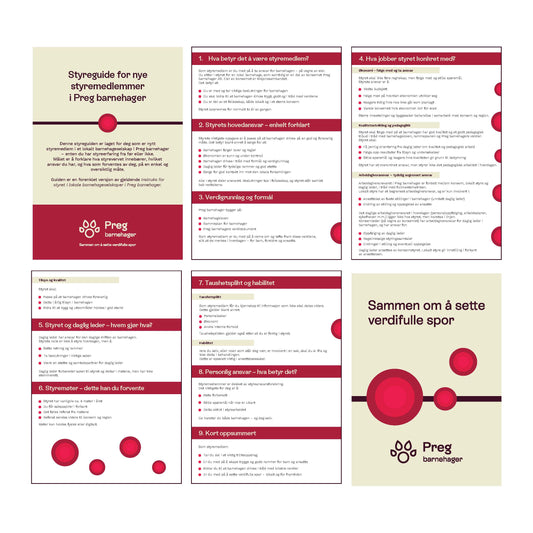 Hefte - Styreguide